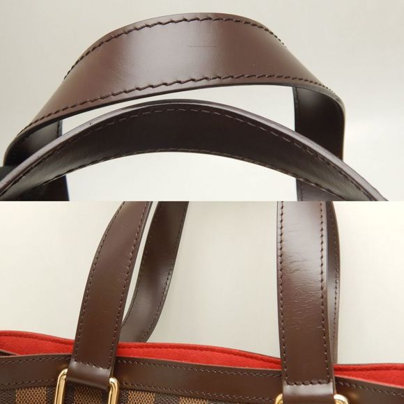 LOUIS VUITTON Authentic Brown Damier Tote Bag - Picture 5 of 10